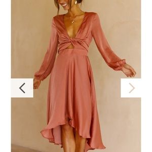 Starry Nights Dress. NWT. Billy J Boutique.